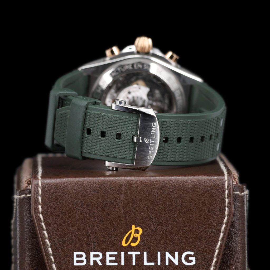 Breitling Chronomat Green Dial