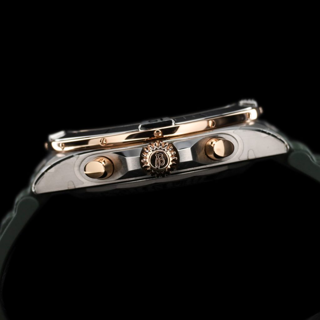 Breitling Chronomat Green Dial