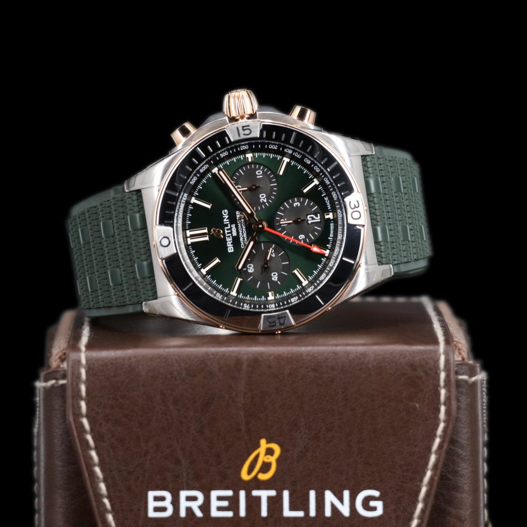 Breitling Chronomat Green Dial