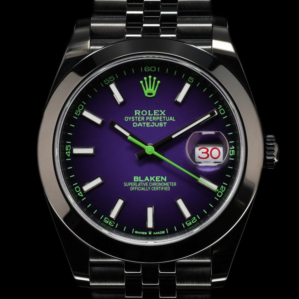 Blaken Datejust Joker