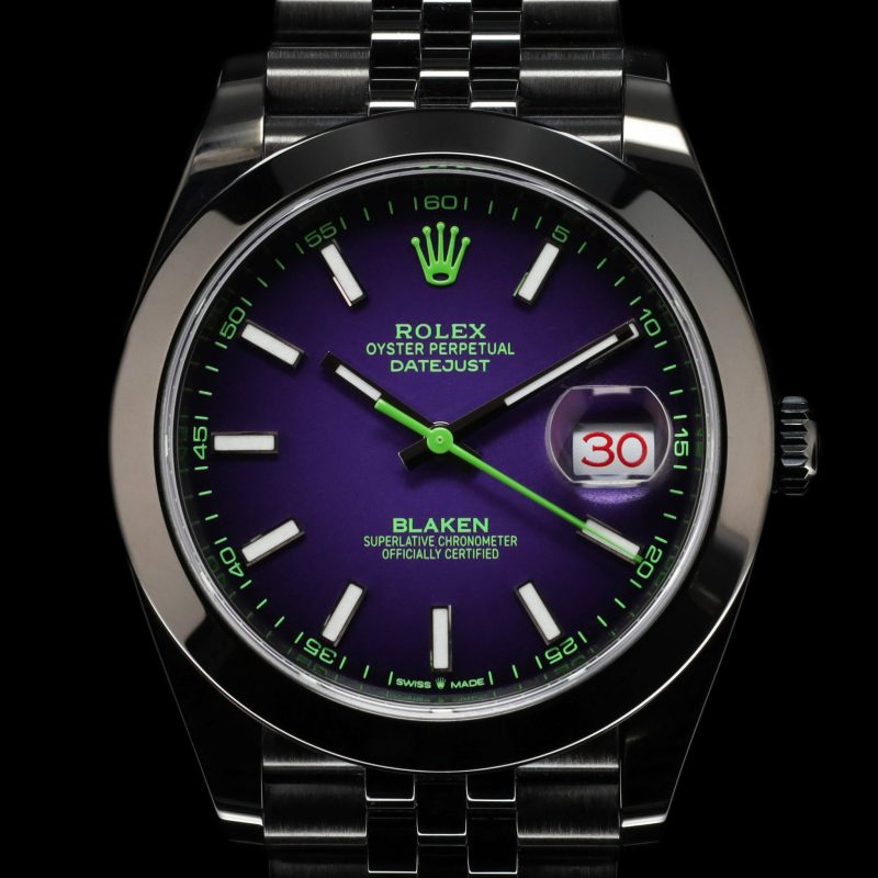 Blaken Datejust Joker