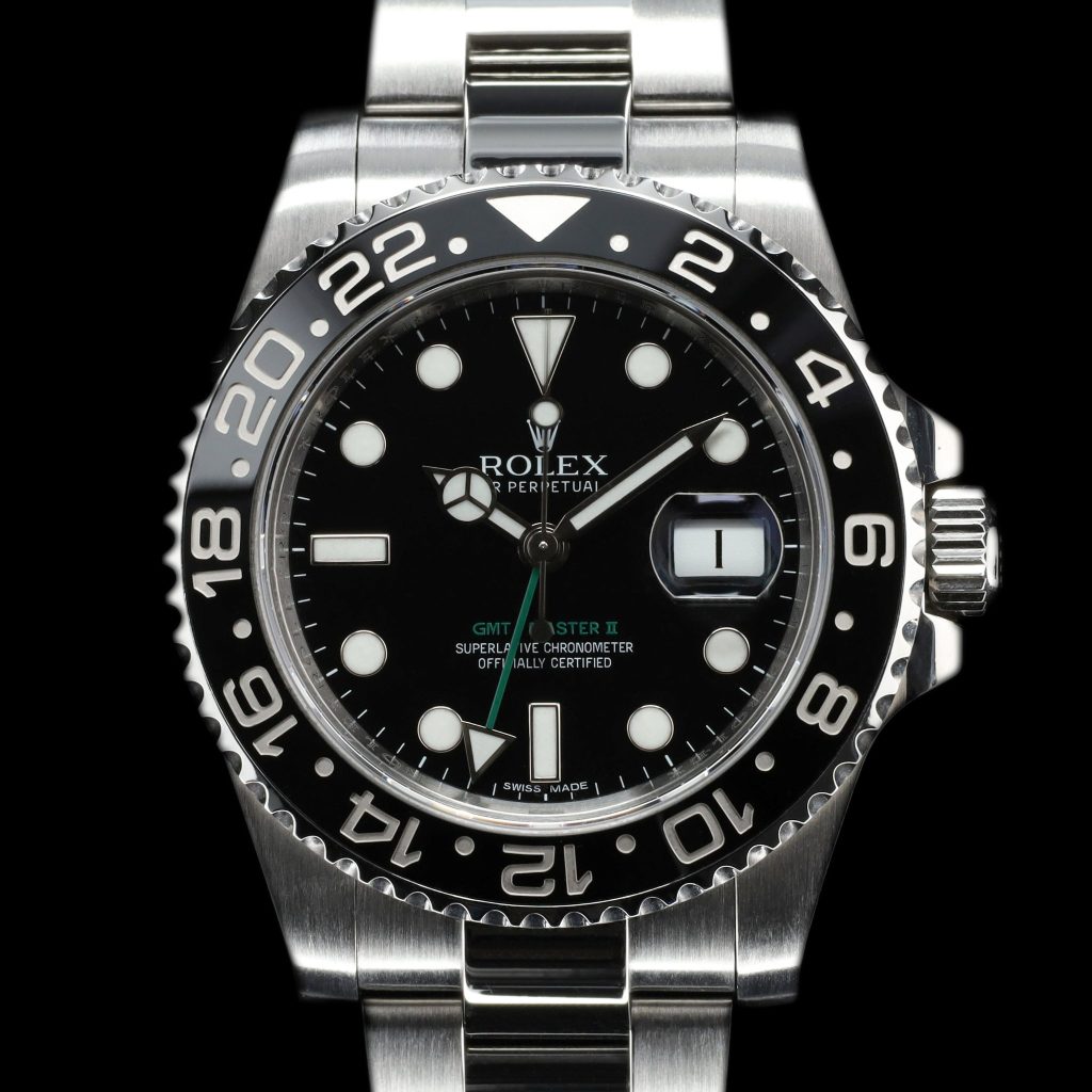 Rolex GMT-Master GMT-Master II Stainless Steel / LN