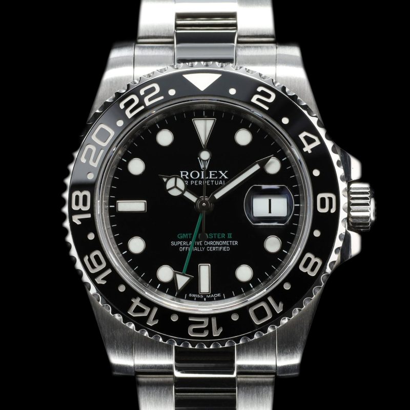 Rolex GMT-Master GMT-Master II Stainless Steel / LN