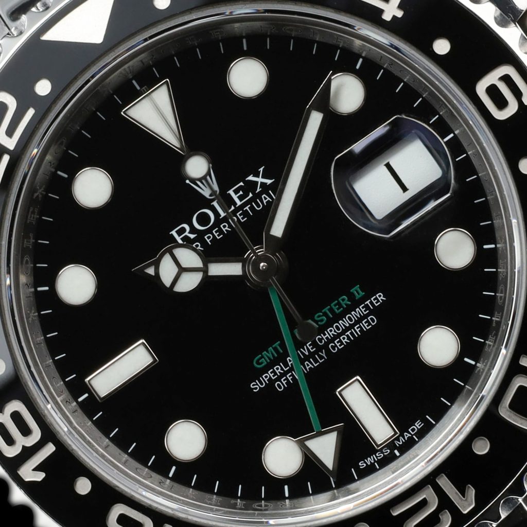 Rolex GMT-Master GMT-Master II Stainless Steel / LN