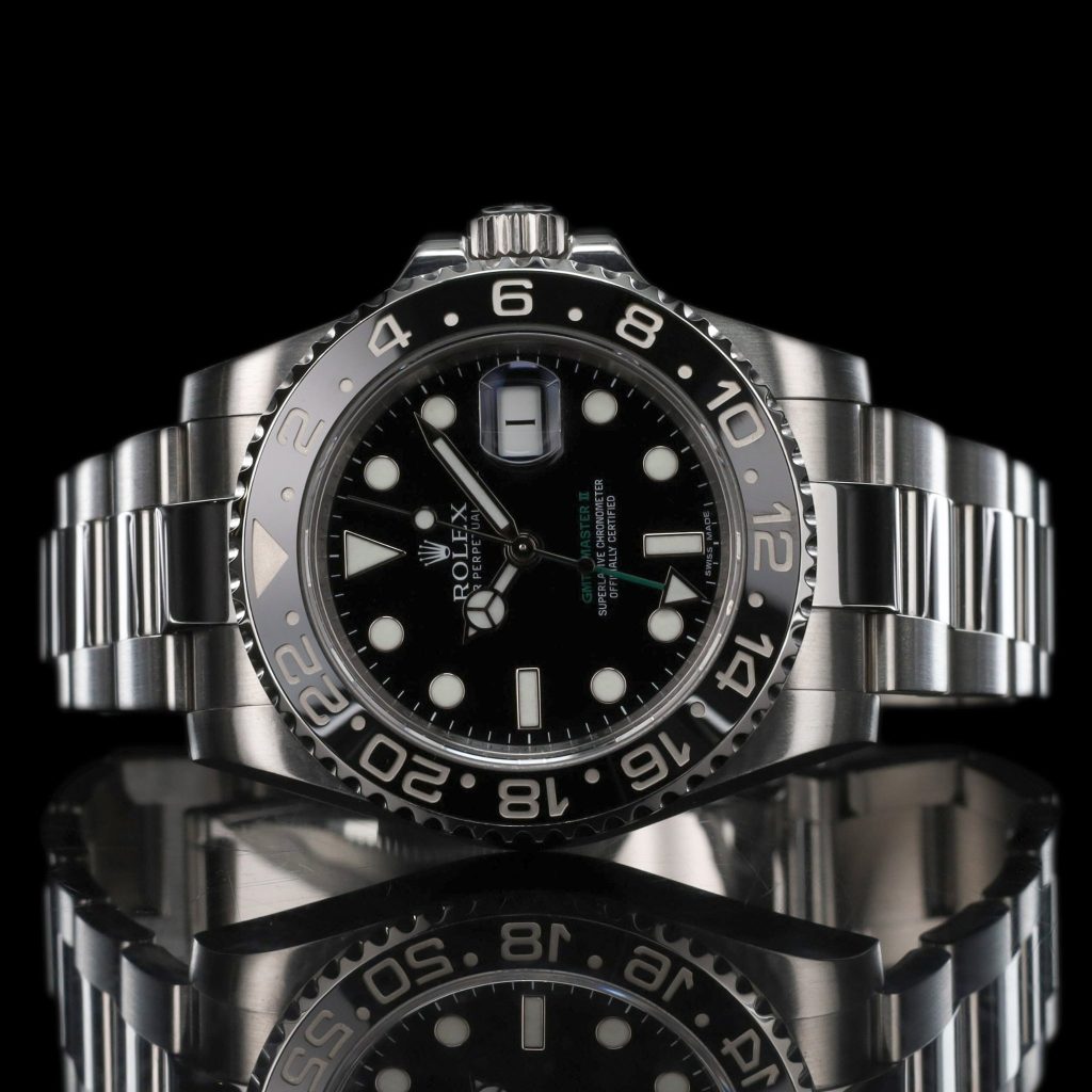 Rolex GMT-Master GMT-Master II Stainless Steel / LN